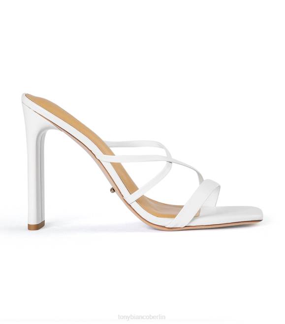 Brautschuhe| de Tony Bianco Frauen Fior-Absätze weißes Kind 4624345